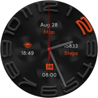 W6 Dark Style Wear OS 5+